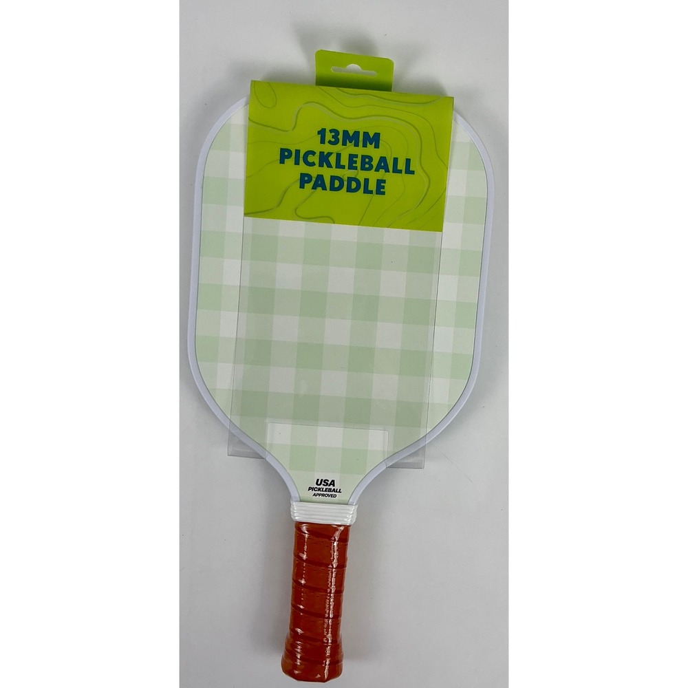 2 Pickleball Paddles USA Approved‎ 13MM Graphite Lightweight Recreational Series
